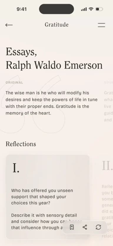 Philosophical passages